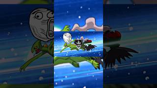 Ash Sceptile VS Darkrai II Sceptile X Troll Face Edits II pokemon shorts shortsfeed [upl. by Aihsercal]