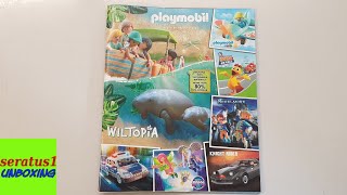 Neuer Playmobil Prospekt August 2022 vorstellen seratus1 unboxing [upl. by Uuge648]