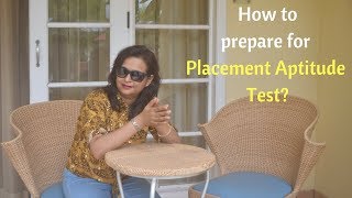 How to prepare for Placement Aptitude Test  Right Beliefs and Strategy are important [upl. by Campy]