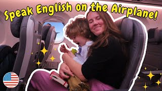 Fly with us in English ✈️ 50 Common Phrasal Verbs [upl. by Mintun761]