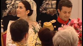 Frederik amp Marys Royal Wedding 2004 Prince Henrik´s speech [upl. by Scrivenor]