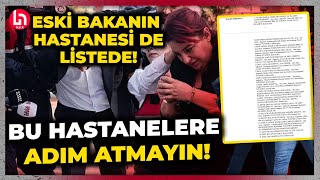 Yenidoğan bebek çetesi hangi hastanelerle çalıştı İşte bebekleri ölüme sürükleyen o hastaneler [upl. by Portingale]