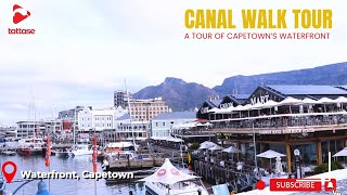 A TRIP TO THE CANAL WALK SHOPPING CENTRE IN CAPETOWN [upl. by Anail150]