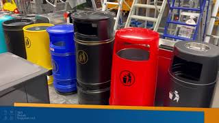 Quality Waste Seperation Bins [upl. by Hairim]