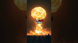 Discover the terrifying power of the Tsar Bomba the largest nuclear bomb ever detonated 🌍💥 [upl. by Melisse]