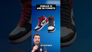 Wearing Jordan 1s in Fortnite👀 [upl. by Neyut]