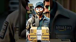 How They Scammed Amazon with a Delivery Trick shorts [upl. by Ennylyak]