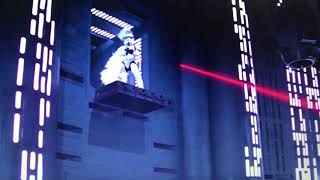 Star Wars Episode IV a new hope clip Luke and leia swing first kiss [upl. by Mittel]