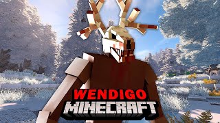 Can I Survive a Wendigo Forest in Minecraft [upl. by Trudi]