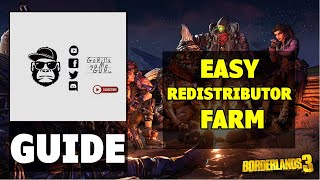 Borderlands 3 Easy Redistributor Farm solo LEVEL 57 REDISTRIBUTORS NOW IN OUR DISCORD [upl. by Lisk]