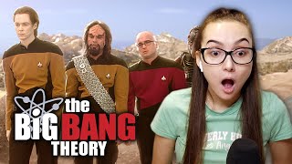 STAR TREK IN REAL LIFE  The Big Bang Theory Season 6 Part 712  Reaction [upl. by Bywoods]