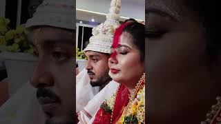 WEDDING DAYSBeautiful bride and grooms sindoor daan t2Anamika [upl. by Divine]