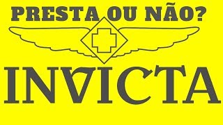 Relógio Invicta Presta ou não [upl. by Eellehs]