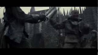 Solomon Kane  Fighting Scenes from Movie [upl. by Leahcimed695]