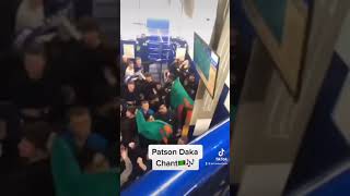 Patson Daka  Leicester Fans Chant [upl. by Sabino]