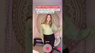 KEEP UP Dance Tutorial 🚀 Viral Dance Challenge 2024 🏎️💨 [upl. by Arevle553]