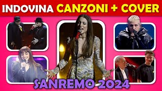 Riesci ad Indovinare le Canzoni di Sanremo 2024 in 5 secondi  Canzoni  Cover [upl. by Dyl]