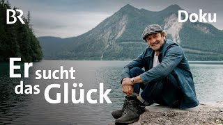 Was brauchen wir um glücklich zu sein  Schmidt Max auf der Suche nach dem Glück  Reportage  BR [upl. by Eivets306]