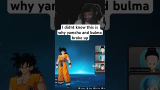 The reason yamcha and bulma broke up gaming dragonballz dragonballzsparkingzero sparkingzero [upl. by Aisela257]