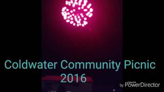 Coldwater Community Picnic 2016 [upl. by Hsaniva61]