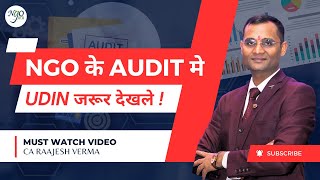 Why NGO Audit Annual Report and ITR are Crucial MustWatch for NGOs  CA RAJESH VERMA [upl. by Amaras]