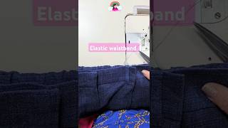 Making comfy elastic waistband trousers simple alterations [upl. by Nygem314]