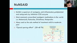 dr Nur Surya Wirawan SpAnKMN  Non Opioid Analgesia [upl. by Muhcon331]