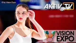 Vision Expo East 2024 New York • ExhibitorNotes • NEWS • AKTIV Booth Construction amp Film Production [upl. by Shum]