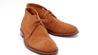 Alden Snuff Suede Chukkas amp fit tips for Leydon last [upl. by Anyg]