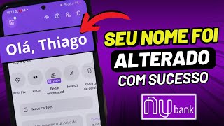 Como Trocar o Nome do Usuário no App Nubank [upl. by Okire827]