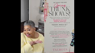 TALBOTS SPRING FASHION 2024  FASHION OVER 60 [upl. by Amethyst611]