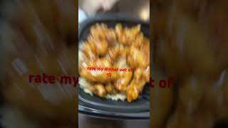 Orange chicken from panda express [upl. by Mcarthur]