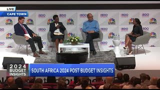 South Africa 2024 PostBudget Insights [upl. by Ardnekahs]