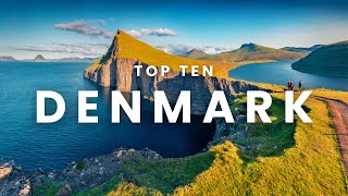 Top 10 Best Places to Visit in Denmark [upl. by Erida28]