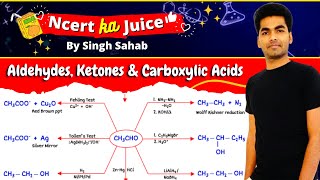 Aldehydes Ketones amp Carboxylic Acids  NCERT ka Juice  best Notes Class 12 Organic Chemistry [upl. by Rosalba]