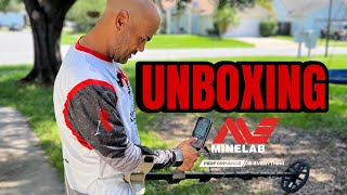 KEEPING IT REALE UNBOXING OF THE NEW MINELAB XTERRA ELITE Expedition Pack MinelabDetecting [upl. by Selinda]