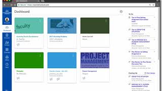 Canvas LMS  Student Orientation Tour [upl. by Seavey]