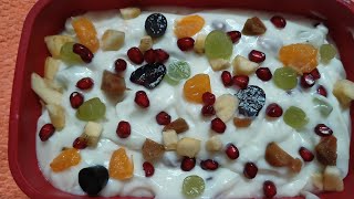 Creamy Fruit Matho Recipe  Gapus Kitchen  Pandu Perugu [upl. by Shelly]