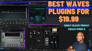 Best Waves Plugins for 1999 Week 2 Waves Early Black Friday Sale [upl. by Aehta]