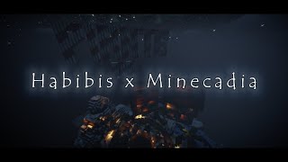 Habibis takeover Minecadia Factions  A Minecraft PvP Montage [upl. by Assilrac]