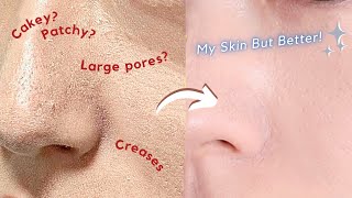 Why My Foundation is Always CAKEY Beginners Guide to Natural Looking Foundation for ALL Skin Types [upl. by Eimorej337]