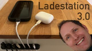 Apple LADESTATION 30 Schluss mit dem KABELSALAT [upl. by Aihset213]