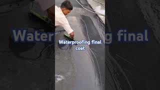 Waterproofing roof treatment [upl. by Walcoff]