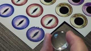 Make your own glass cabochons [upl. by Lehar]