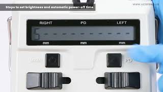 Introduction to the pupillary distance meter PD Meter  UCanSee [upl. by Ailyt]