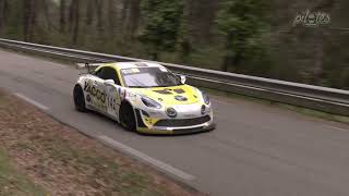 🎥 Yann DURIEUX  Alpine A110 Cup🏁  Course de côte de Bagnols  Sabran 2024 🇫🇷 [upl. by Ettenil]