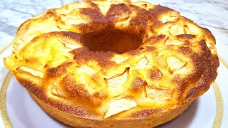 Recette facile de gâteau moelleux aux pommes tout le monde recherche cette recette  délicieux [upl. by Larual357]