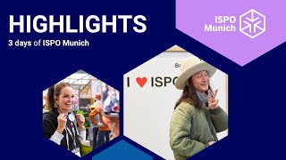 ISPO Munich 2023  Highlights 🎉 [upl. by Conney]