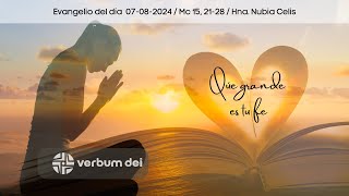 Grande es tu fe  Lectio divina Mt 152128 07082024 [upl. by Lah361]