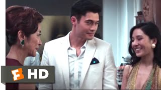 Crazy Rich Asians 2018  Meeting His Mother Scene 39  Movieclips [upl. by Stone136]